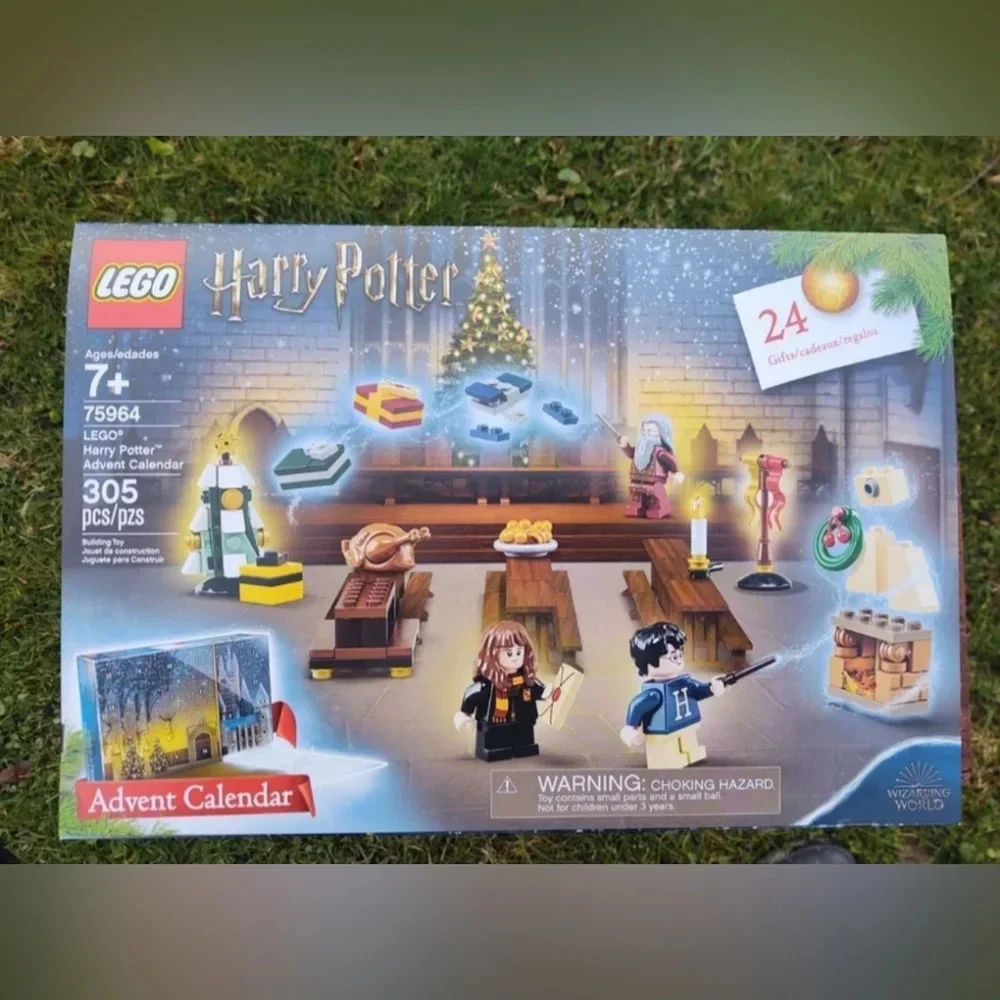 Lego 75964 Harry Potter 2019 Advent Calendar 24 gifts NWT Building Toy Set